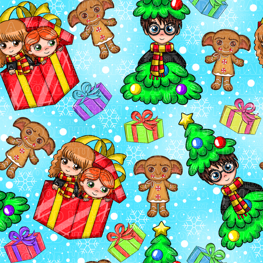 Christmas Harry Potter
