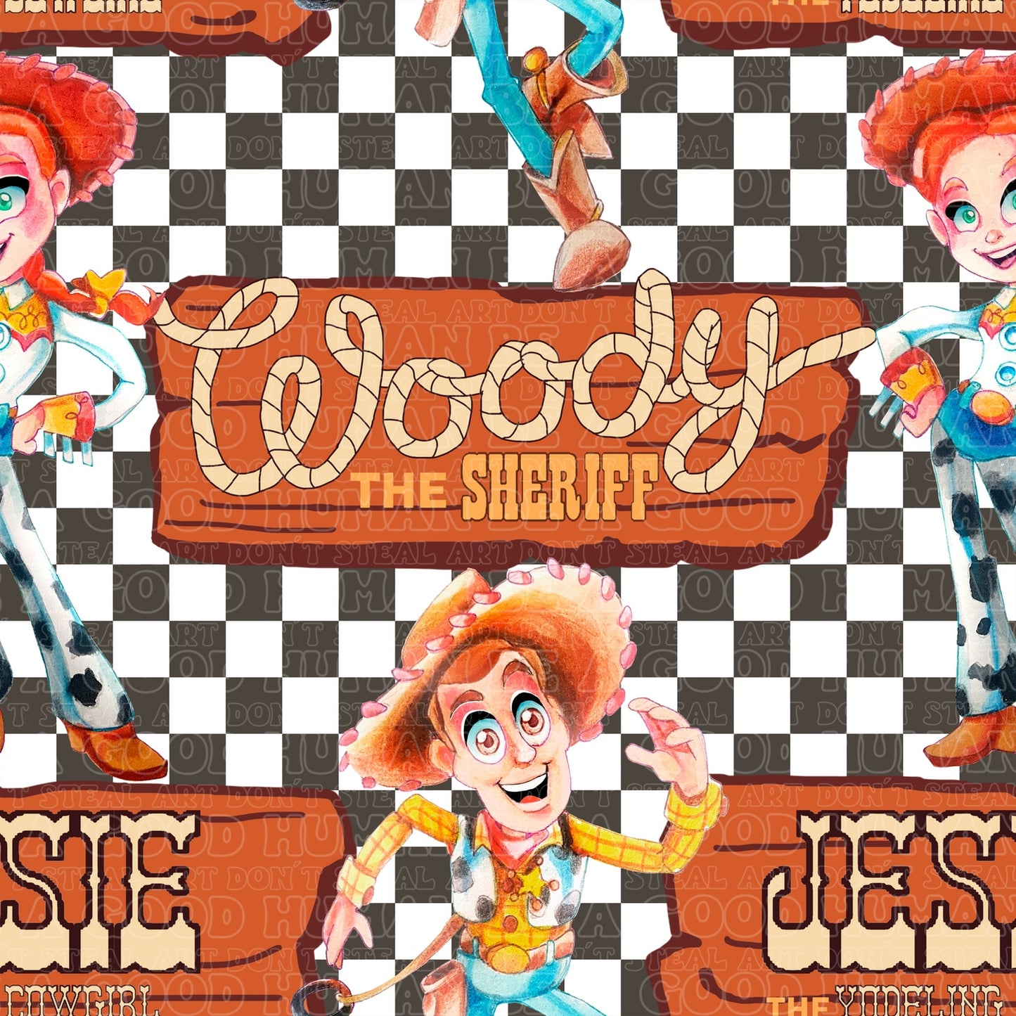 Bright Toy Story Woody