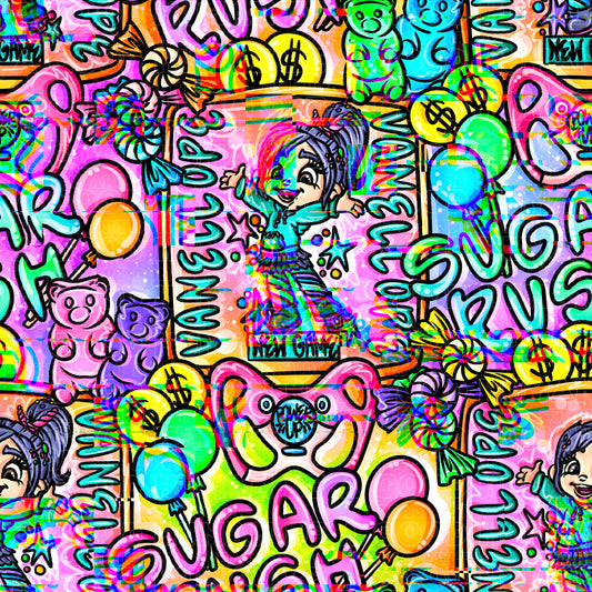 Bright Sugar Rush Wreck it Ralph
