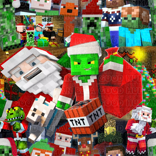 Christmas Minecraft