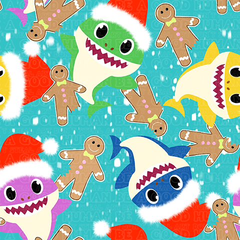Christmas Baby Shark