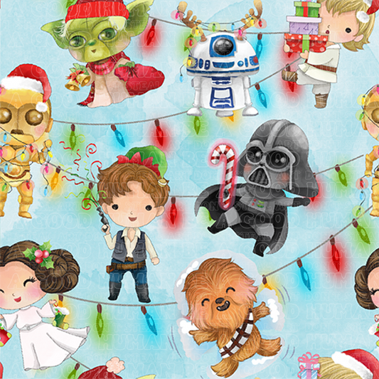 Christmas Star Wars