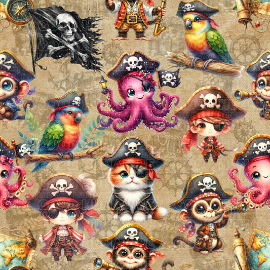 Animals pirates
