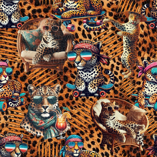 Animals cheetah