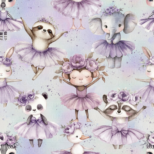 Animals ballerinas