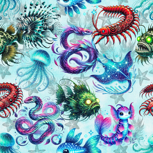 Animals sea creatures