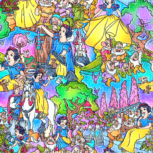 Bright Snow White