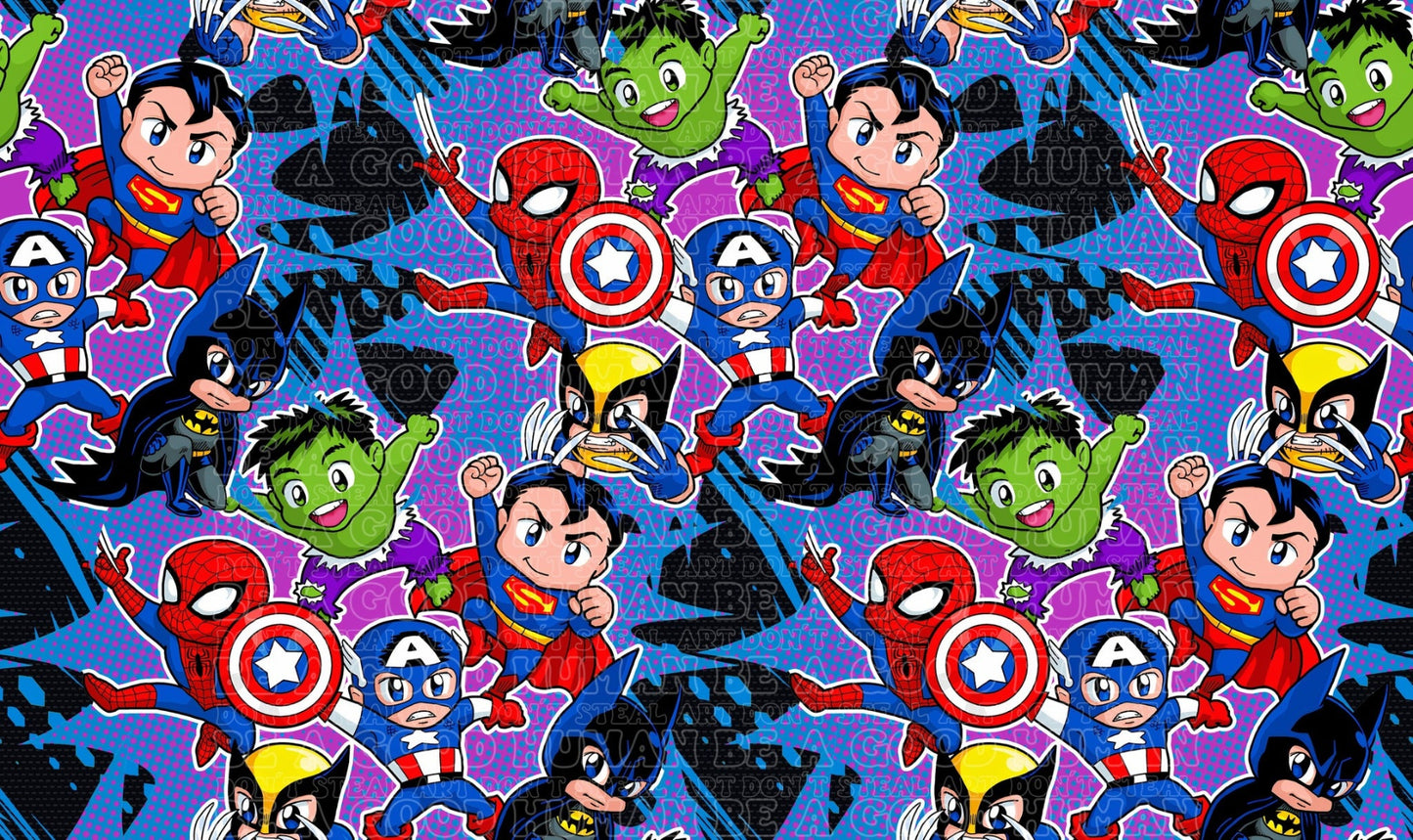 Superheroes 89