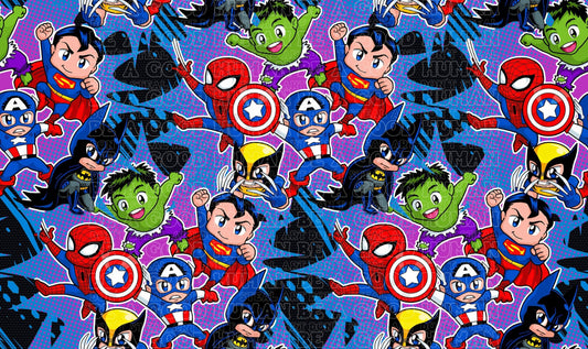 Superheroes 89