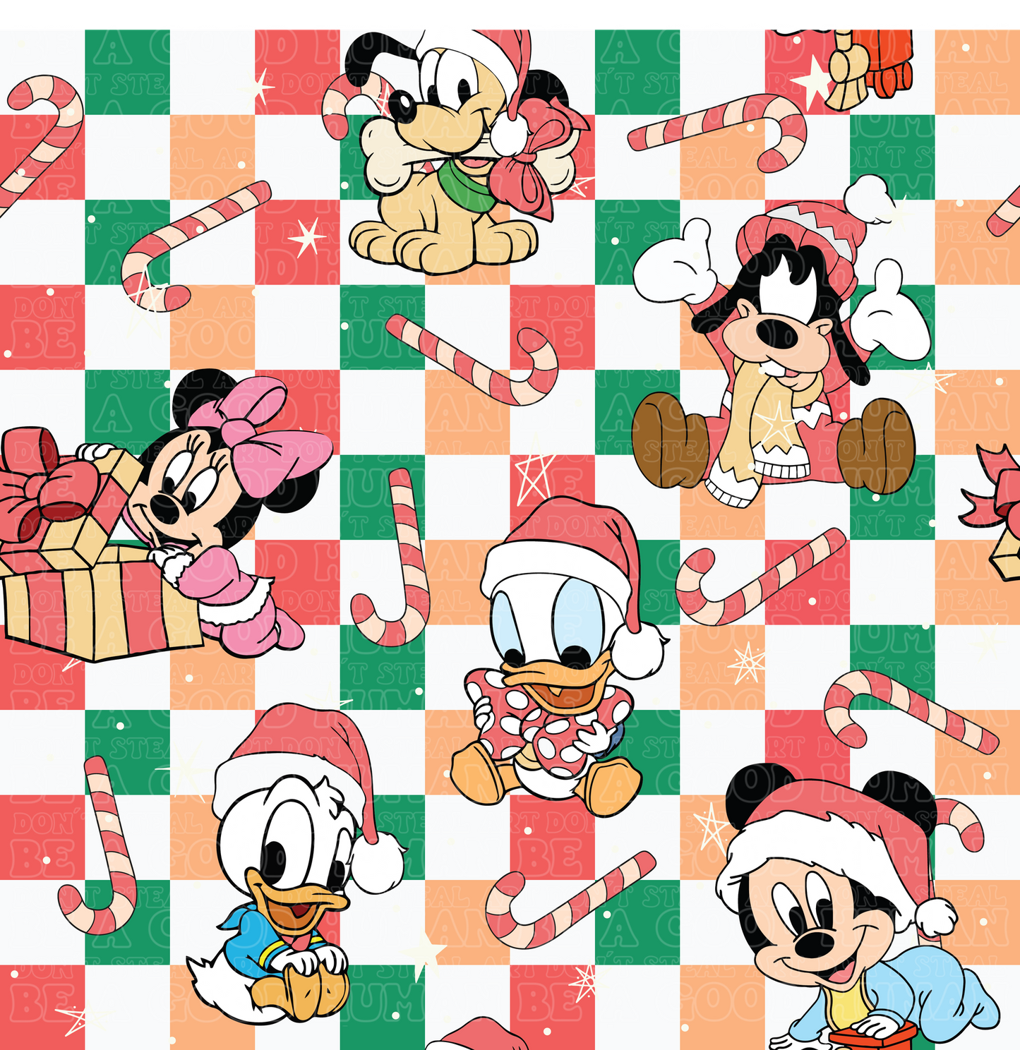 Christmas Mickey & Friends 41
