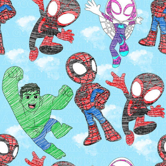 Superheroes 36