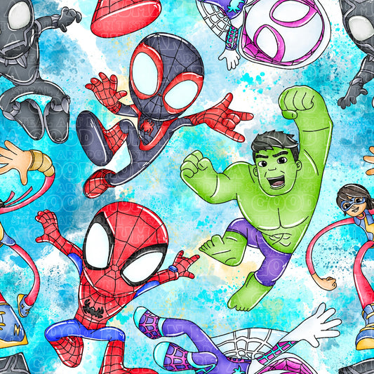 Superheroes 42