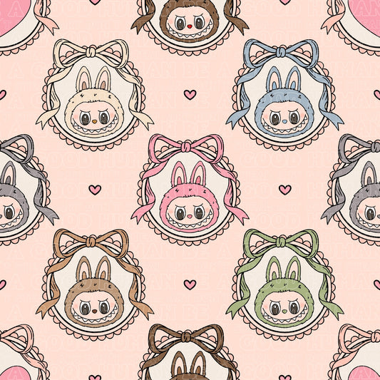 Labubu pink