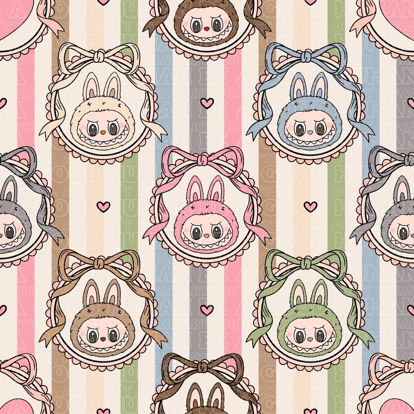 Labubu stripe
