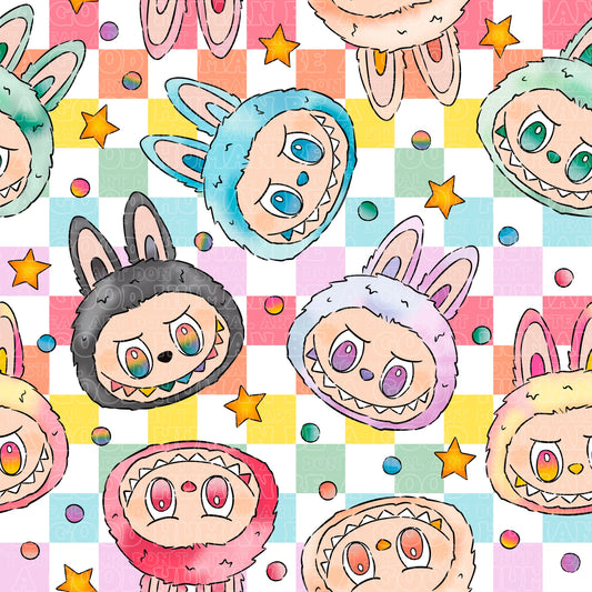 Labubu check stars