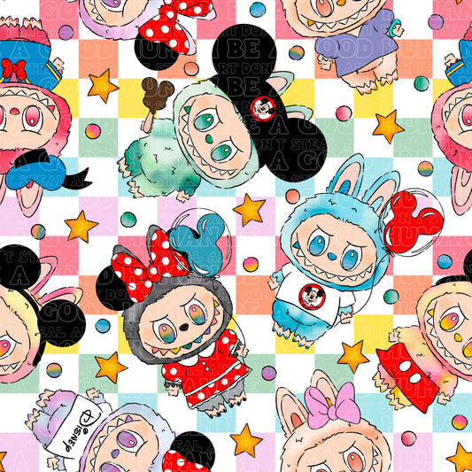 Labubu mouse