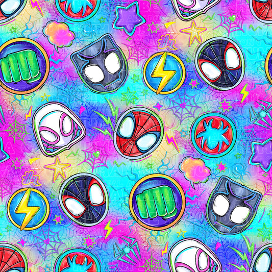 Superheroes 8