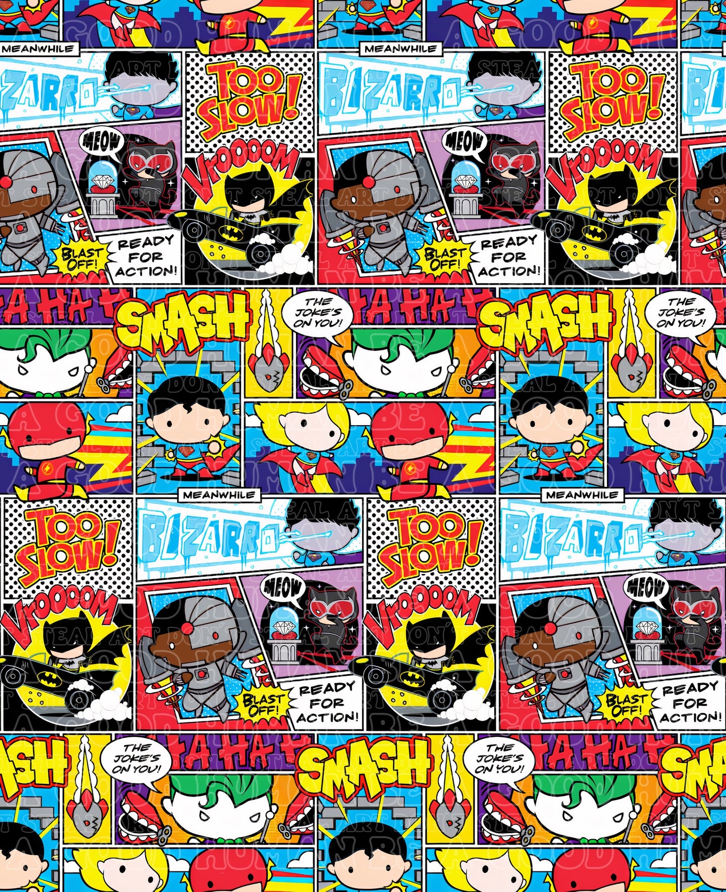 Superheroes 103