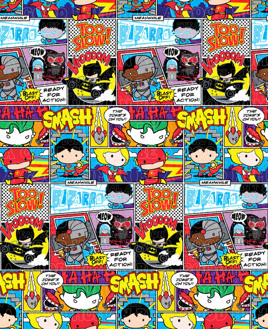 Superheroes 103
