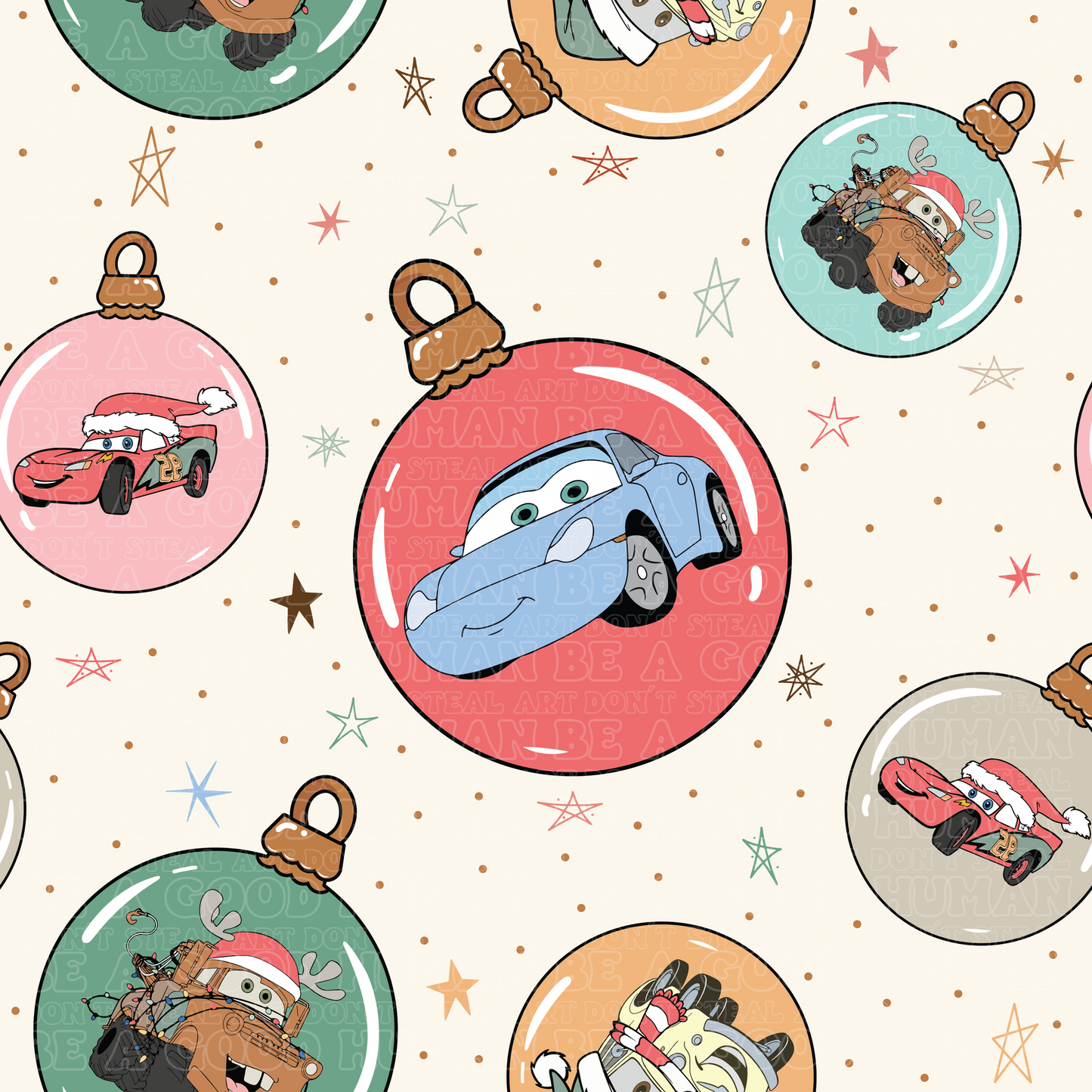 Christmas Cars baubles