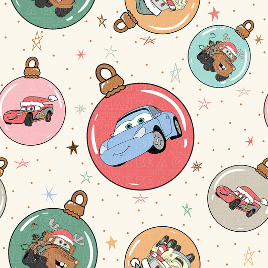 Christmas Cars baubles