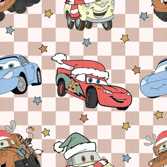 Christmas Cars check
