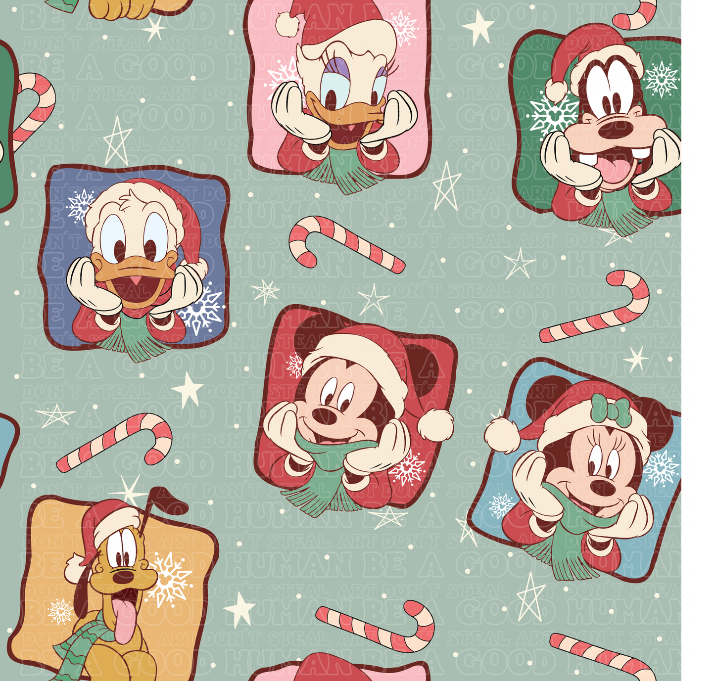 Christmas Mickey & Friends 33