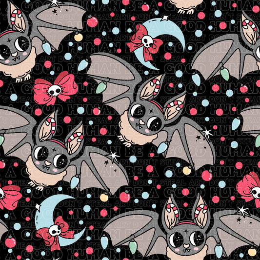 Christmas bats
