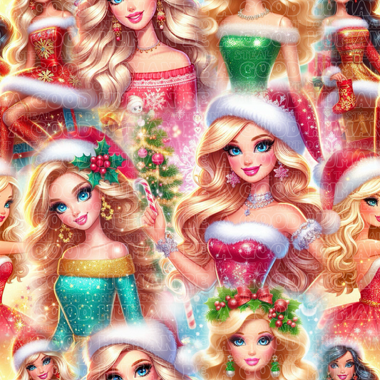 Christmas girls