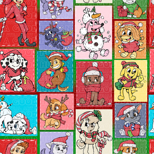 Christmas Paw Patrol 4