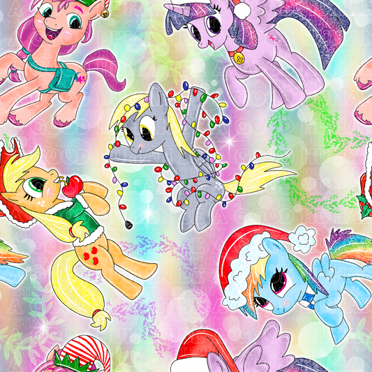 Christmas My little Pony