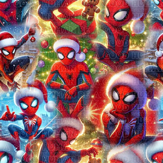 Christmas Spiderman