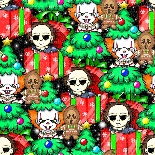 Christmas Horror 1