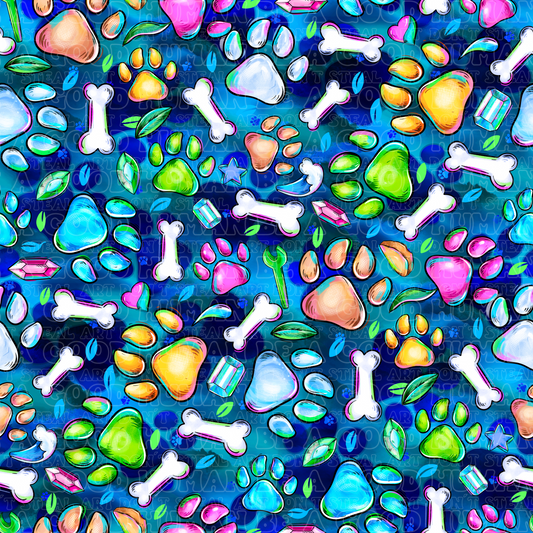 Paw Patrol 32 coordinate paws bones