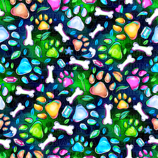 Paw Patrol 31 coordinate paws bones