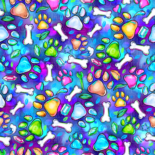 Paw Patrol 29 coordinate paws bones