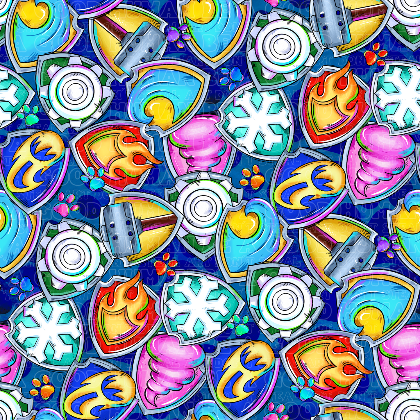 Paw Patrol 25 coordinate