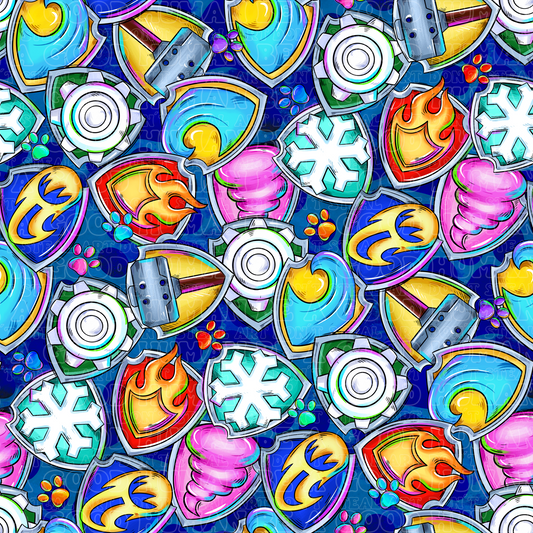 Paw Patrol 25 coordinate