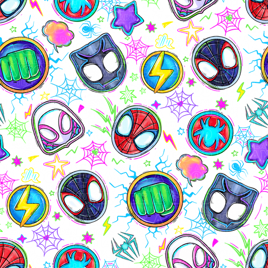 Superheroes 9