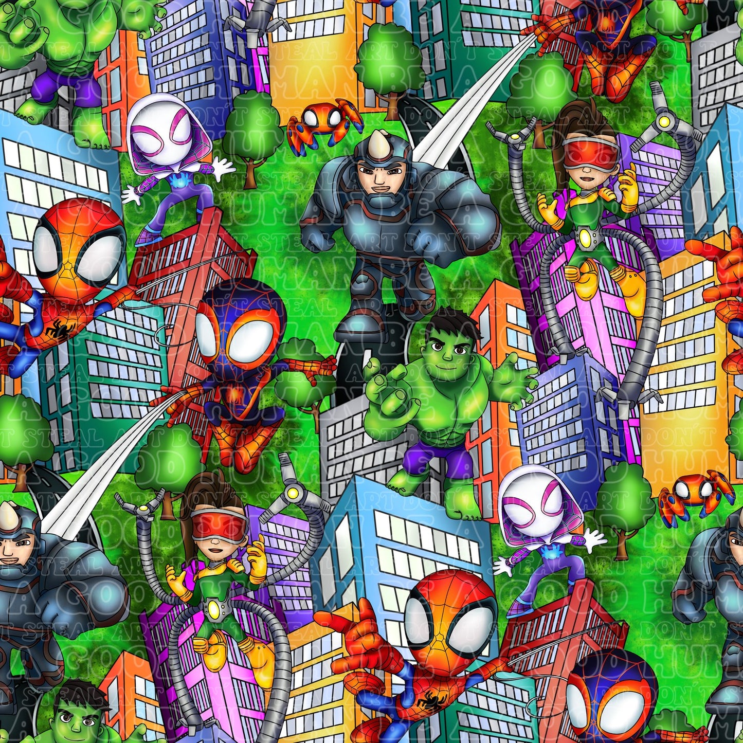 Superheroes 18