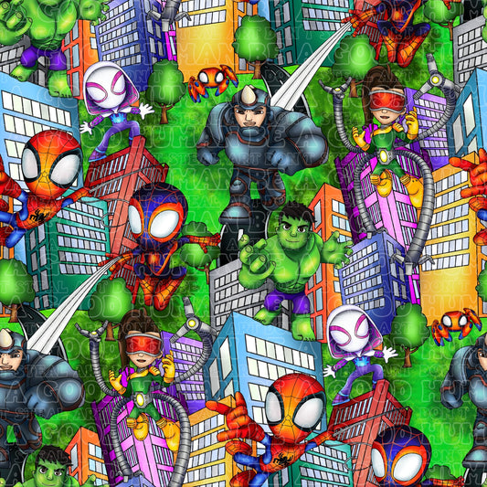 Superheroes 18