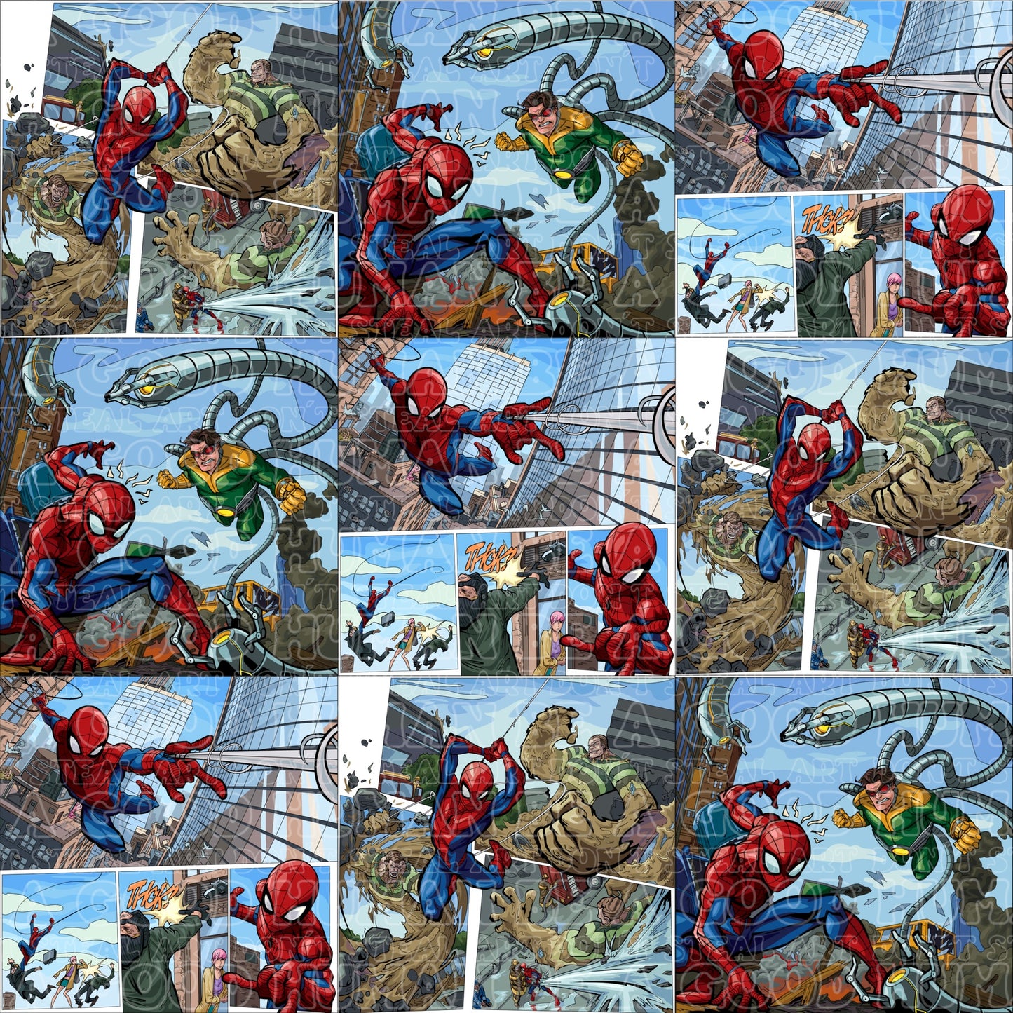 Superheroes 45