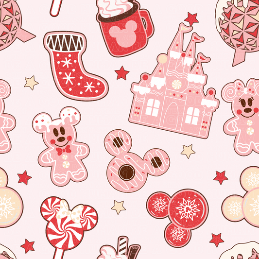 Christmas Mickey & Friends 33