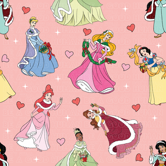 Christmas Princesses 4