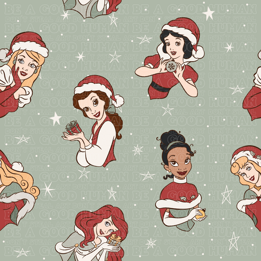 Christmas Princesses 3