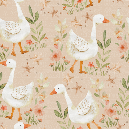 Farm animals goose 14