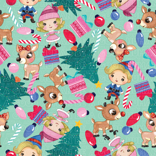 Christmas elves