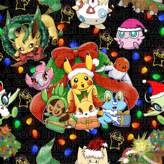 Christmas Pokémon 3