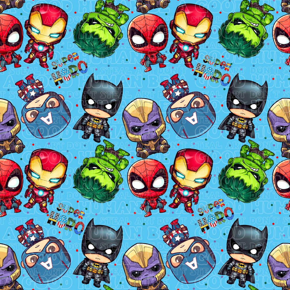 Superheroes 21