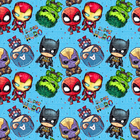 Superheroes 21